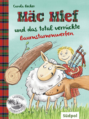 cover image of Mäc Mief und das total verrückte Baumstammwerfen